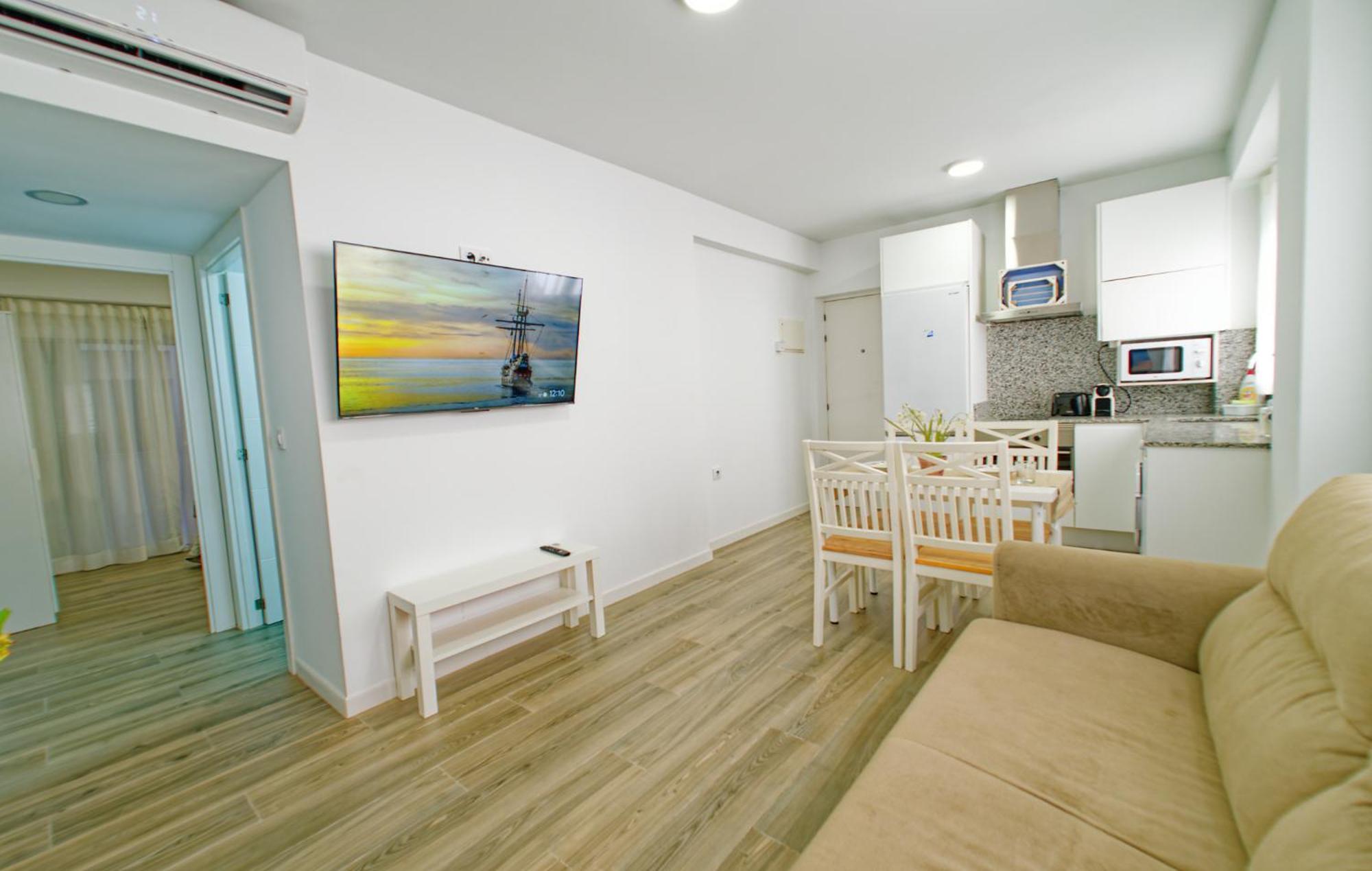 Junto Playa De Levante, Centrico, Smart Tv 55- By Aloha Palma Aguilas Exterior photo